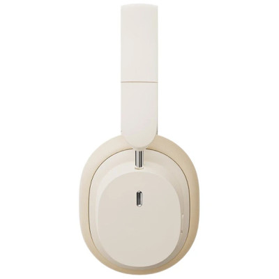 Накладні бездротові навушники Baseus Bowie D05 Wireless Headphones (NGTD02021) Creamy-white