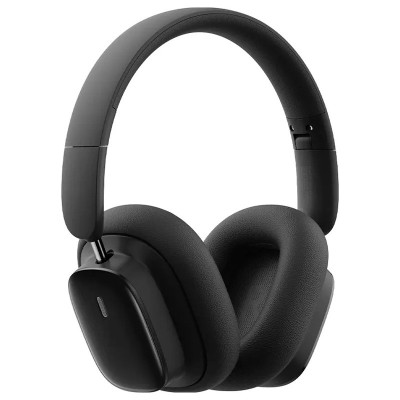 Накладні бездротові навушники Baseus Bowie H1i Noise-Cancellation (A00050402) Cluster Black Накладні бездротові навушники Baseus Bowie H1i Noise-Cancellation (A00050402) Cluster Black
