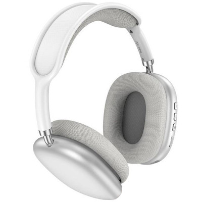 Накладні бездротові навушники Borofone BO22 Elegant Silver Накладні бездротові навушники Borofone BO22 Elegant Silver
