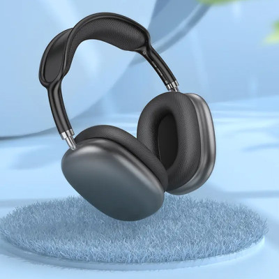 Накладні бездротові навушники Borofone BO22 Elegant Space Gray Накладні бездротові навушники Borofone BO22 Elegant Space Gray