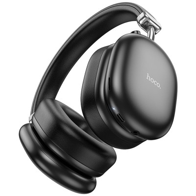 Накладні бездротові навушники Hoco W35 Max Auspicious ANC Black