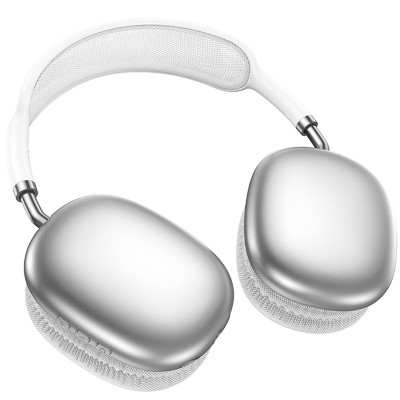 Накладні бездротові навушники Borofone BO22 Plus Elegant Silver