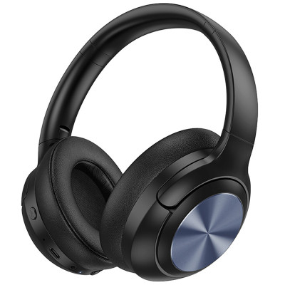 Накладні бездротові навушники Hoco W54 Young ANC Black