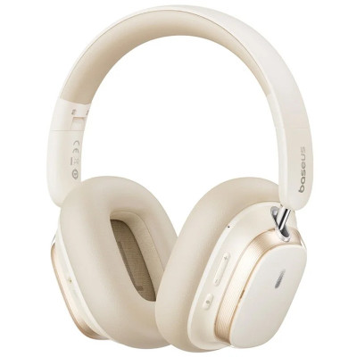 Накладні бездротові навушники Baseus Bowie H1s Noise-Cancellation (A00075301) Stellar White Накладні бездротові навушники Baseus Bowie H1s Noise-Cancellation (A00075301) Stellar White