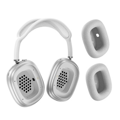 Накладні бездротові навушники Hoco W58 ANC Silver