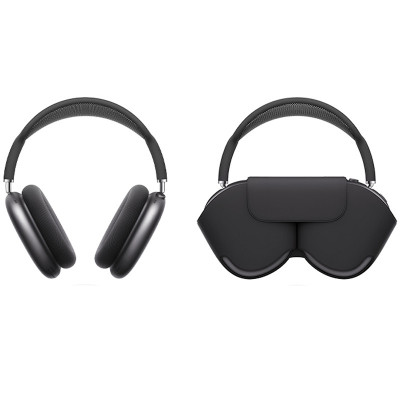 Накладні бездротові навушники Hoco W58 ANC Deep space gray