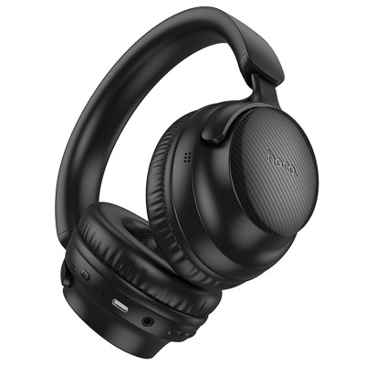 Накладні бездротові навушники Hoco W53 Tone Classic Black
