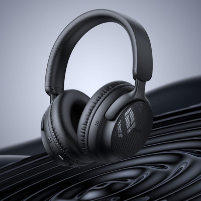 Накладні бездротові навушники Hoco W53 Tone Classic Black