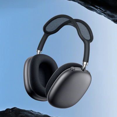 Накладні бездротові навушники Borofone BO35 Adorable Deep space gray
