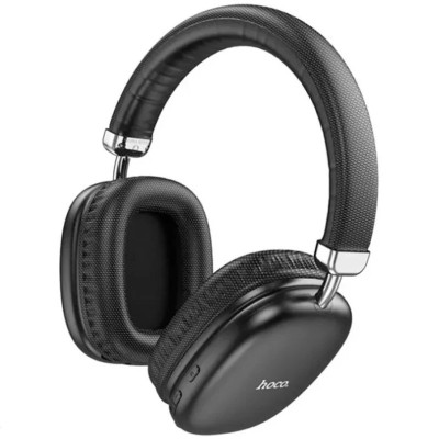 Накладні бездротові навушники Hoco W52 Wonderful Black