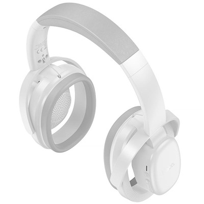 Накладні бездротові навушники Hoco W67 Rhyme Open Ear Gray Накладні бездротові навушники Hoco W67 Rhyme Open Ear Gray