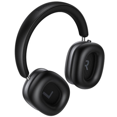 Накладні бездротові навушники Hoco W63 Triunfo ANC Black