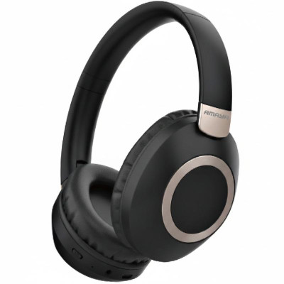 Накладні бездротові навушники Amaya AEB-610 ENC Black