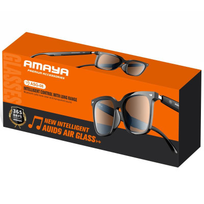 Смарт-окуляри Amaya ASG-08 Bluetooth Music Gray Смарт-окуляри Amaya ASG-08 Bluetooth Music Gray