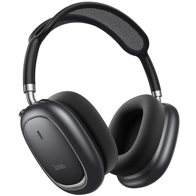 Накладні бездротові навушники Hoco W68 Calma ANC (App) Metal gray