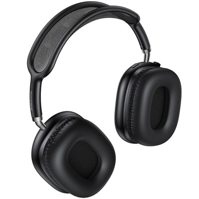 Накладні бездротові навушники Borofone BO36 Tone Black