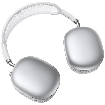 Накладні бездротові навушники Borofone BO36 Tone Silver