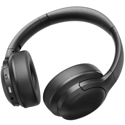 Накладні бездротові навушники Baseus Bass BH1 Lite AI ENC (A0203C) Cosmic Black Накладні бездротові навушники Baseus Bass BH1 Lite AI ENC (A0203C) Cosmic Black