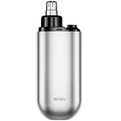 Портативна електробритва WIWU Wi-SH005 3 in 1 gentleman Shaver sets Silver