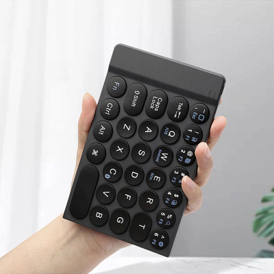 Клавіатура WIWU Fold Mini Keyboard FMK-01 Bluetooth Black