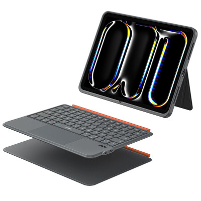 Клавіатура-чохол WIWU MK-005 3 in 1 for iPad Pro 13" (2024) Bluetooth Grey