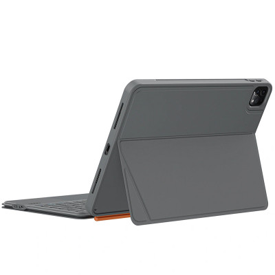 Клавіатура-чохол WIWU MK-005 3 in 1 for iPad Pro 11" (2024) Bluetooth Grey Клавіатура-чохол WIWU MK-005 3 in 1 for iPad Pro 11" (2024) Bluetooth Grey