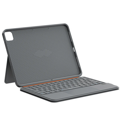 Клавіатура-чохол WIWU MK-005 3 in 1 for iPad Pro 11" (2024) Bluetooth Grey Клавіатура-чохол WIWU MK-005 3 in 1 for iPad Pro 11" (2024) Bluetooth Grey
