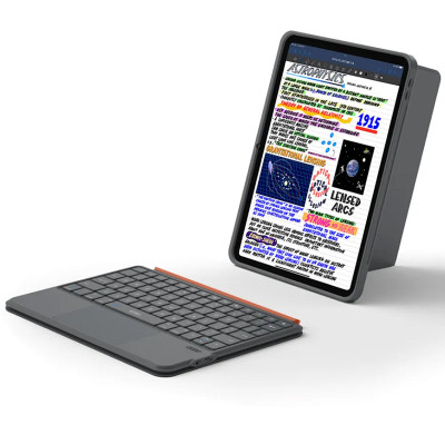 Клавіатура-чохол WIWU MK-005 3 in 1 for iPad Pro 11" (2024) Bluetooth Grey Клавіатура-чохол WIWU MK-005 3 in 1 for iPad Pro 11" (2024) Bluetooth Grey