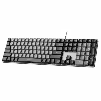 Клавіатура дротова WIWU KB-01 Wired for laptop Black