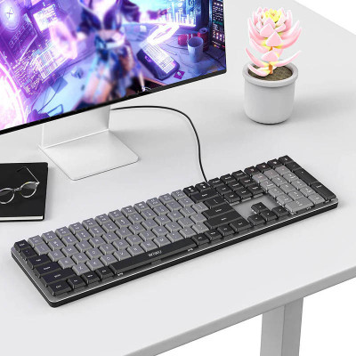 Клавіатура дротова WIWU KB-01 Wired for laptop Black