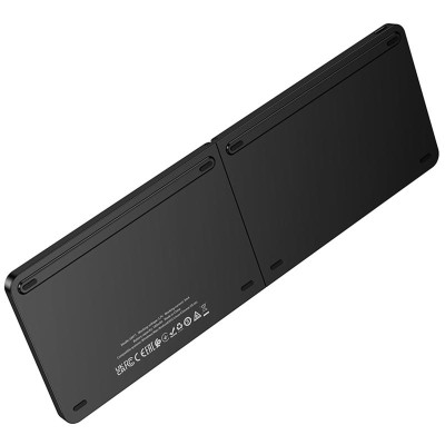 Клавіатура бездротова складна Hoco GM71 Proficient mini 2.4G Black Клавіатура бездротова складна Hoco GM71 Proficient mini 2.4G Black
