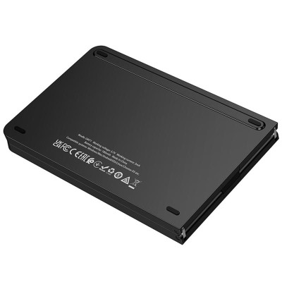 Клавіатура бездротова складна Hoco GM71 Proficient mini 2.4G Black Клавіатура бездротова складна Hoco GM71 Proficient mini 2.4G Black