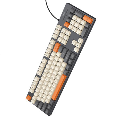 Клавіатура дротова Hoco GM61 Murphy Star Gray