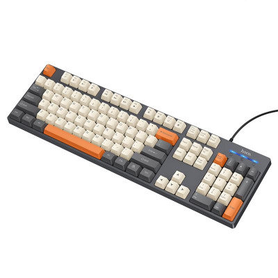 Клавіатура дротова Hoco GM61 Murphy Star Gray