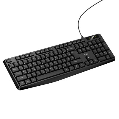 Клавіатура дротова Hoco GM60 Cool Black