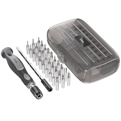 Набір викруток Hoco UT10 set 32in1 Gray / Black