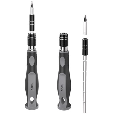 Набір викруток Hoco UT10 set 32in1 Gray / Black