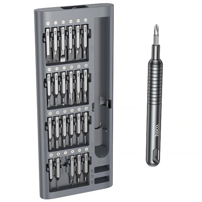 Набір викруток Hoco DI71 set 51in1 Grey Набір викруток Hoco DI71 set 51in1 Grey
