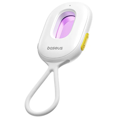 Детектор прихованих камер Baseus Heyo Series II 60 mAh (L60476900) Moon White
