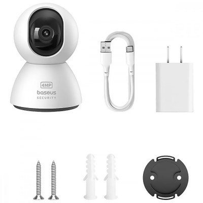 Камера відеоспостереження Baseus Security P1 Indoor 3K (S0TV01) White
