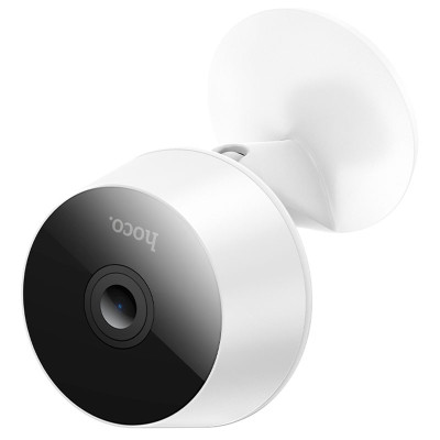 Камера відеоспостереження Hoco D3 indoor HD White Камера відеоспостереження Hoco D3 indoor HD White