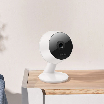 Камера відеоспостереження Hoco D3 indoor HD White Камера відеоспостереження Hoco D3 indoor HD White