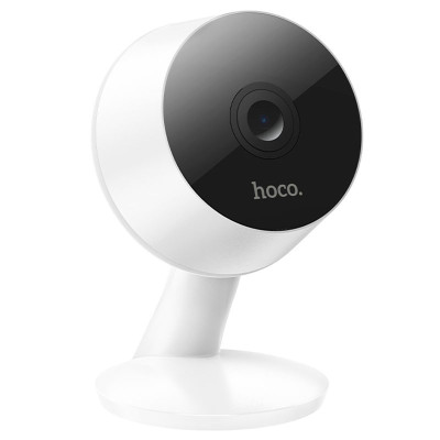 Камера відеоспостереження Hoco D3 indoor HD White Камера відеоспостереження Hoco D3 indoor HD White
