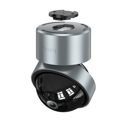 Камера відеоспостереження Hoco D5 Indoor PTZ HD Silvery gray