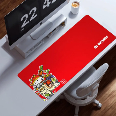 Протиковзкий килимок WIWU DP-01 (700x300x3mm) Red Протиковзкий килимок WIWU DP-01 (700x300x3mm) Red
