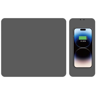 Килимок для мишки STAND JD-S83 з БЗП 15W (300*220*7mm) Black