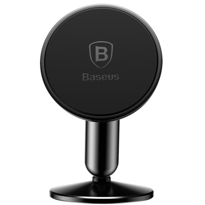 Автотримач Baseus Bullet An On-Board Magnetic Bracket Чорний Автотримач Baseus Bullet An On-Board Magnetic Bracket Чорний