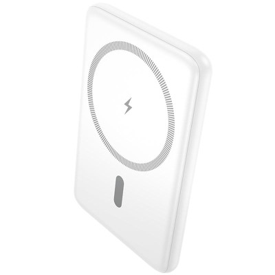 Портативний ЗП Power Bank Hoco J140A Tony ultra-thin PD20W з БЗП 5000 mAh White