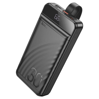 Портативний ЗП Power Bank Hoco J123B Element 22.5W+PD20W 30000 mAh Black