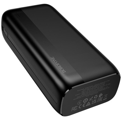 Портативний ЗП Power Bank Borofone BJ86A Victoria 30000 mAh Black